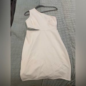 Sam Edelman white cut out dress